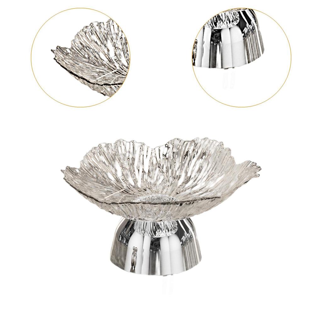 Miska dekoracyjna na postumencie Stylowa taca do serwowania Talerz na owoce Pojemnik na warzywa do jadalni Imprezy Wesela Blat kuchenny Ozdoba stołu