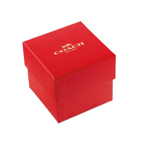 Coach Watch Coach14504239 Ladies Red