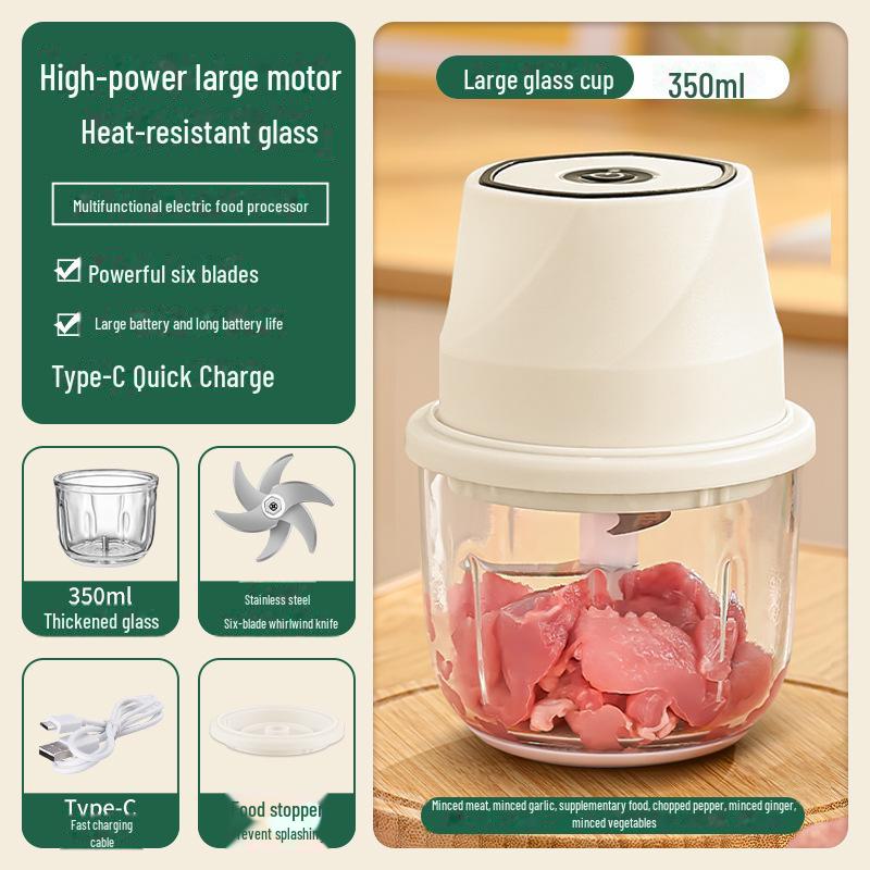 

RSD Електричний подрібнювач часнику, мішалка та прес