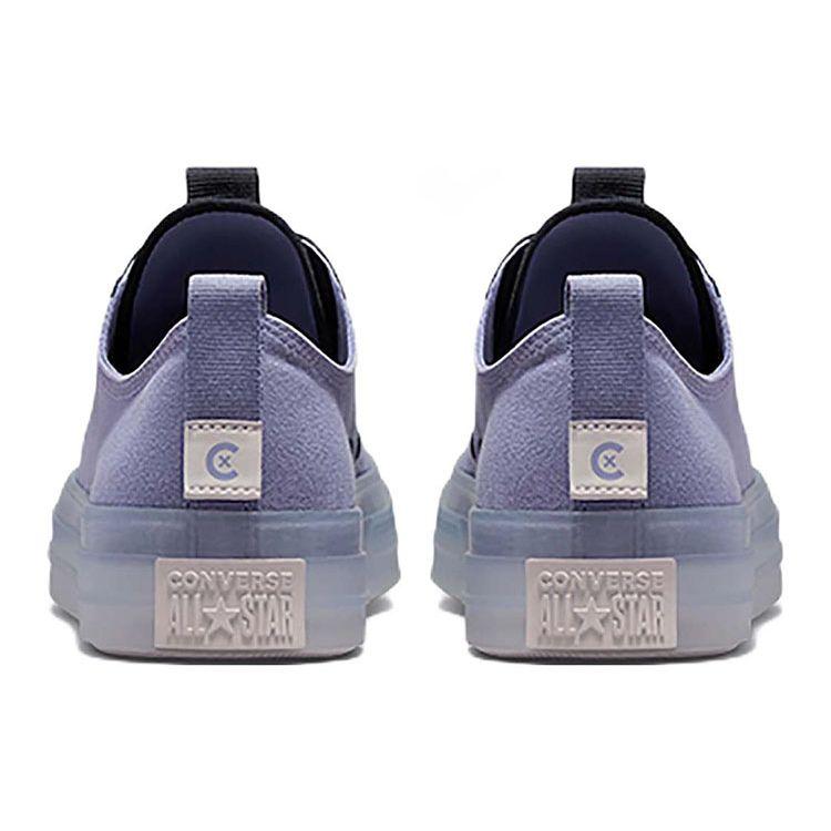 Converse Chuck Taylor All Star CX Low Desert Sunset Unisex Sneakers Purple Slate-Lilac Black A00818C