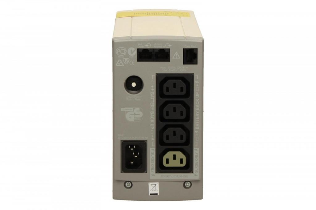 Zasilacz awaryjny UPS APC BK650EI Back 650, 230V, USB