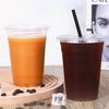 High-Transparency 98mm PET Disposable Cups 500ml