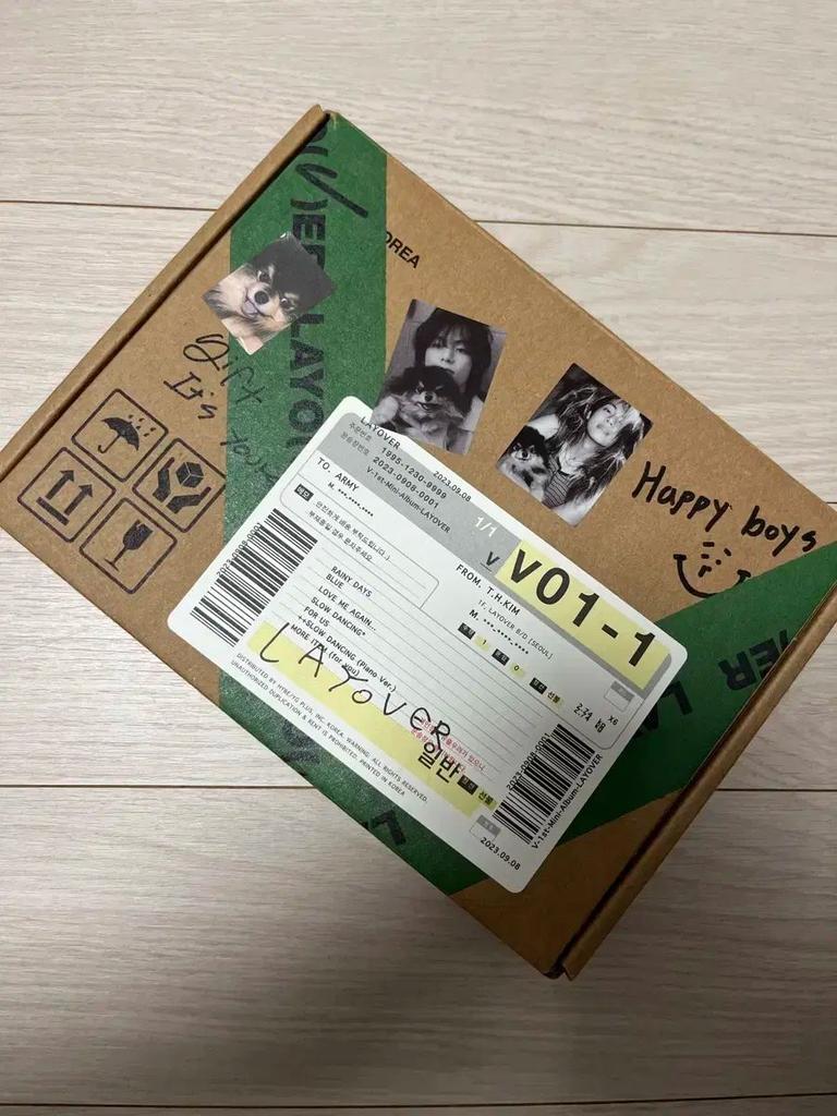 [USED] BTS (Bangtan Boys) V Solo Album