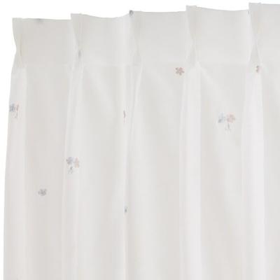 Nitori (NITORI) Deco Home Lace Curtains, Width 100cm X Length 133cm X 2 Panels, DH74 5734652