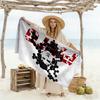 Street Art Revolution Beach Towel Super Soft Microfiber Quickdry Fabric Comfortable Lightweight