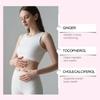 Body Care Patch - Gentle Ingredients For Nourishment And Comfort. Daily Body Care For Ladies. Portable Patch For Travel.