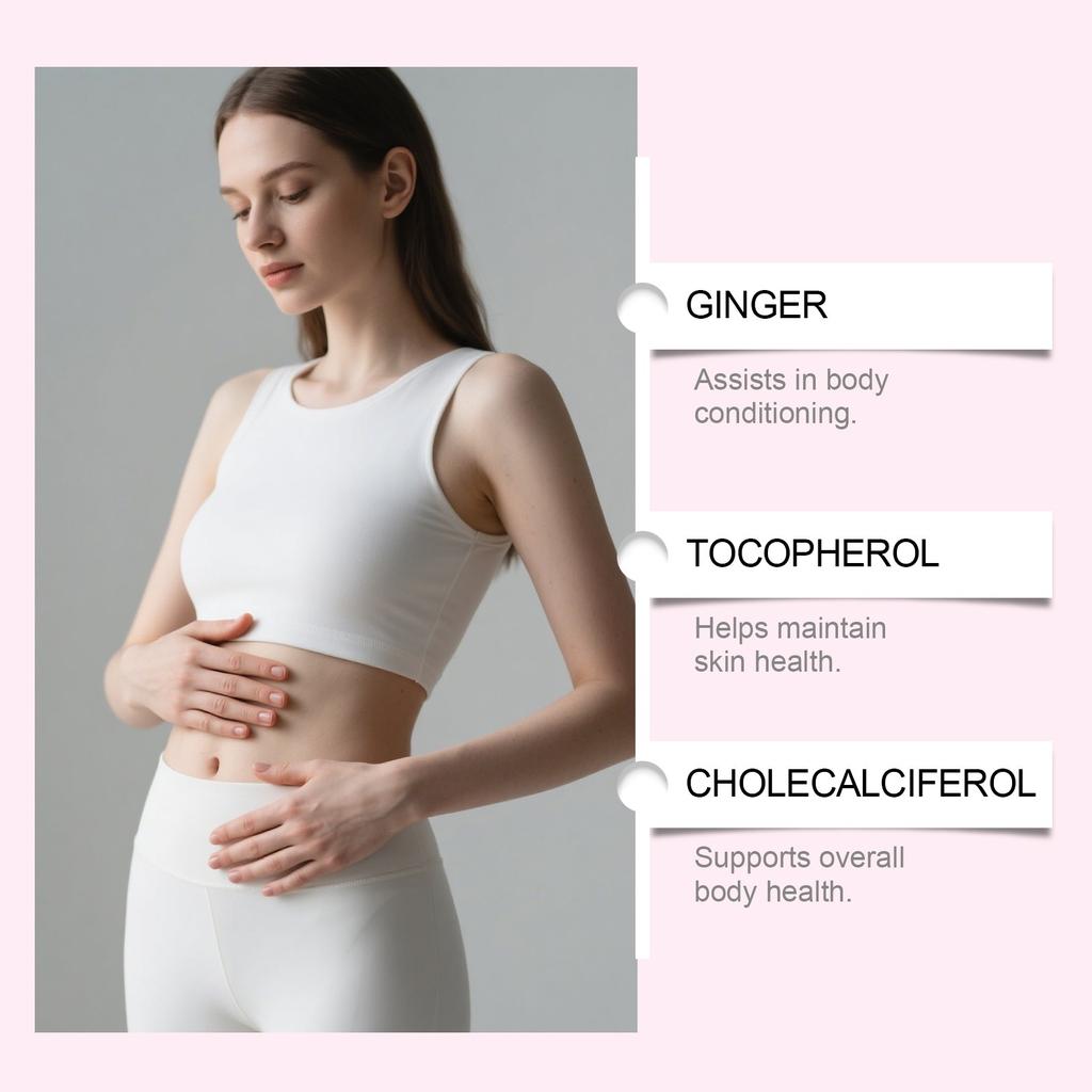 Body Care Patch - Gentle Ingredients For Nourishment And Comfort. Daily Body Care For Ladies. Portable Patch For Travel.