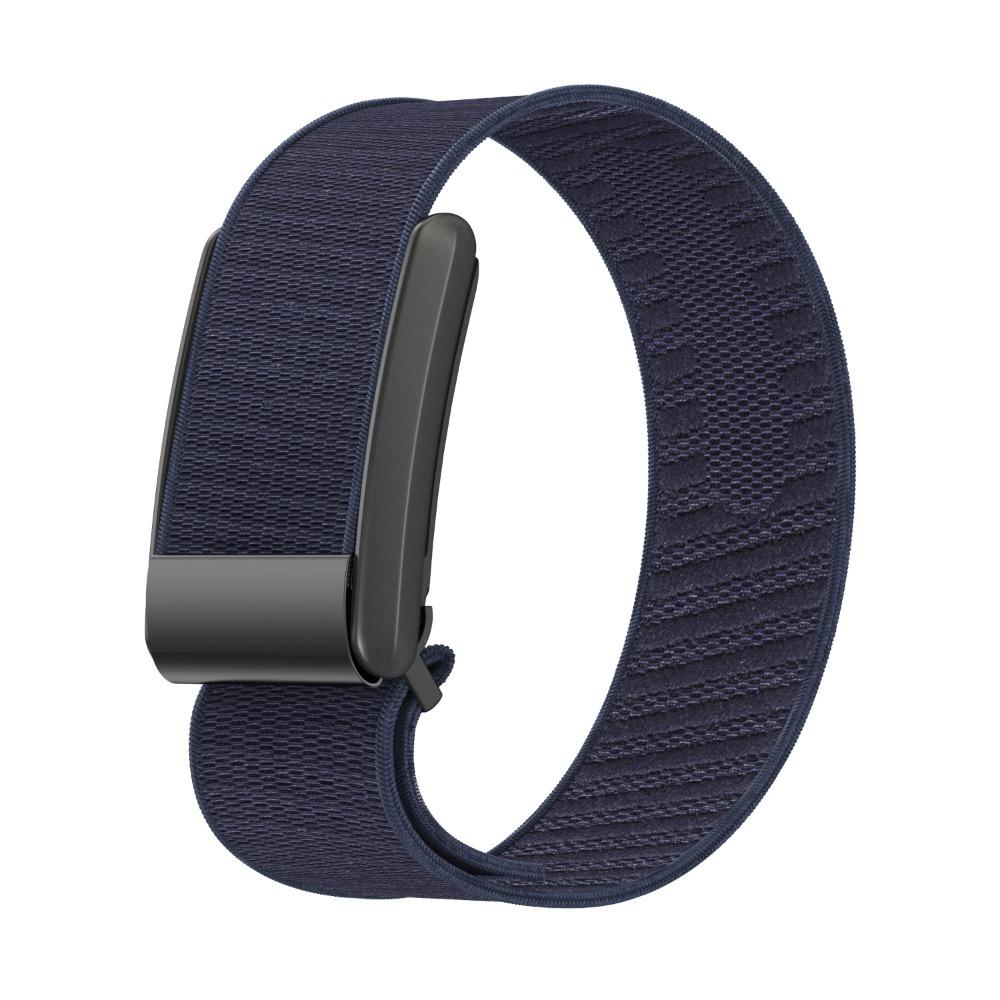 

High Quality Nylon Fitness Band Soft Adjustable Tracker Strap Protector Breathable Replacement Strap for Whoop 5.0 Women Men темно-синий