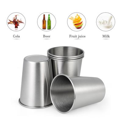 Edelstahl-Bierbecher, Weinbecher, Kindertrinkbecher, Bier-Pint-Becher