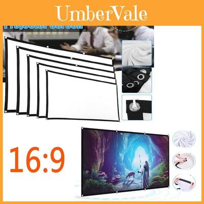 Ultimate Portable Foldable Projector Screen For Stunning 169 Hd Outdoor Movies