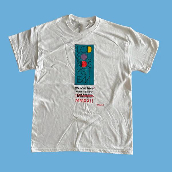 Band  You  Are  Here  Full Unisex T-Shirt L