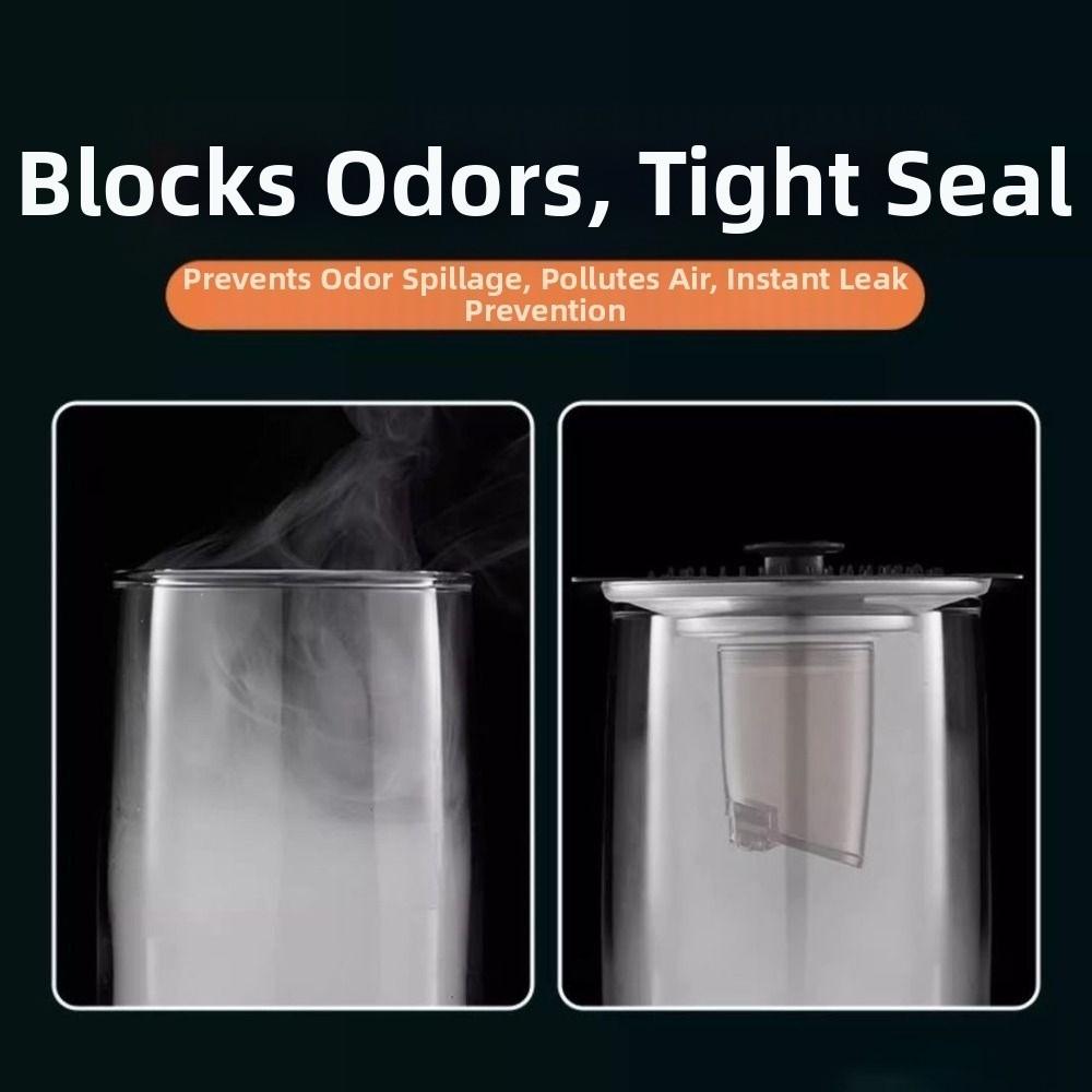 Anti Blocking Shower Plug Fast Drainage Floor Drain Strainer  Hair Strainer