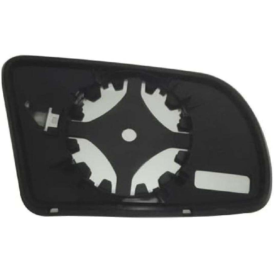 Towing Mirror Glass Fitss 1999-2018 For Chevy Silverado For GMC Sierra 1988-1998 For Chevy/For GMC C1500/K1500 Non-Heated Right Side Lower onvex