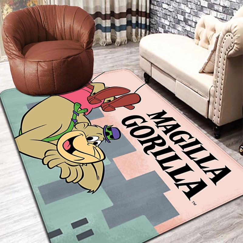 Magilla Rug Floor Mat for Living Room or Bedroom Soft and Comfortable Carpet a Gift for Birthday and Holiday.MFF0918061
