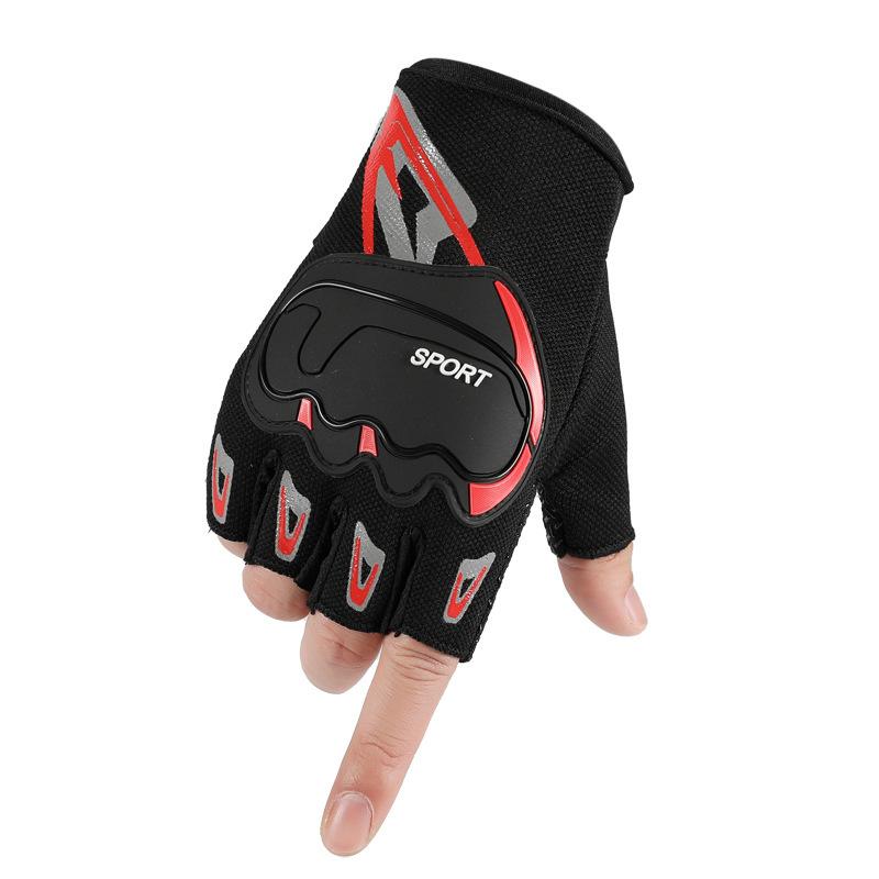 Sports Cycling Gloves for Men and Women In Spring and Summer Thin Sun Protection Motorcycle Delivery Rider Full Finger Gloves