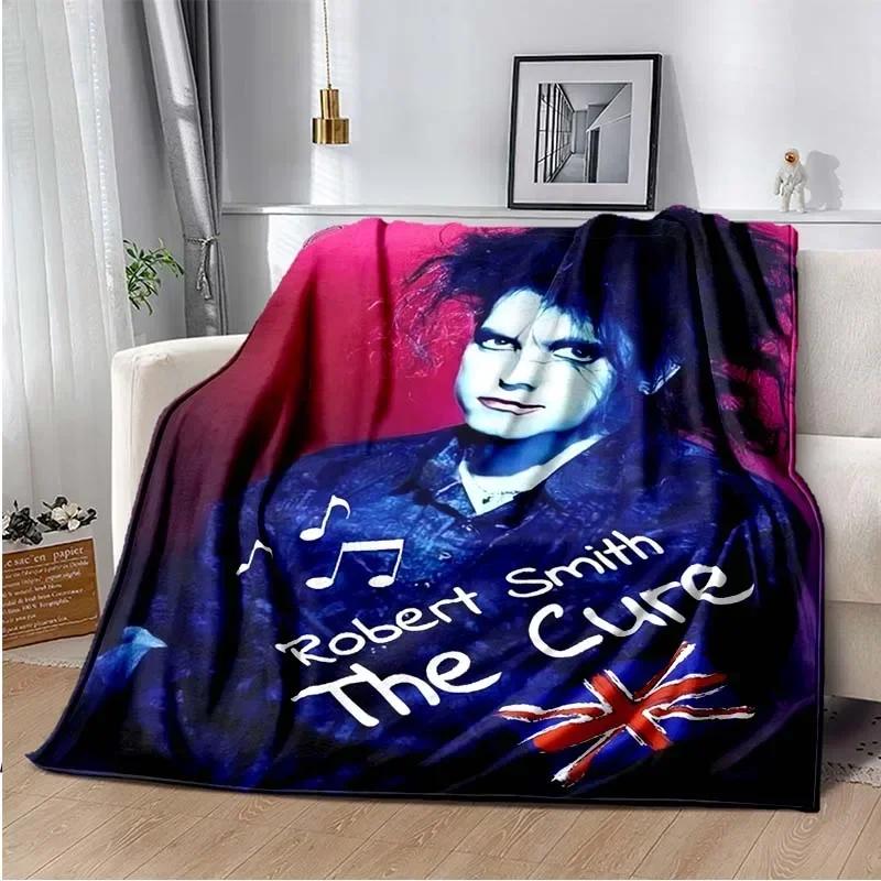 The Cure Sports Deka, Lehká Teplá Izolace Pohovka Postel Kancelář Auto Chrániče Kolen Deky, Decke, couverture, stragulum