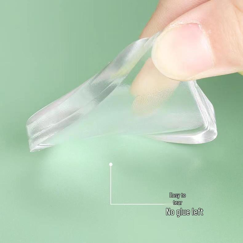 High-Transparency Anti-Collision Door Stopper & Silent Silicone Buffer Pad