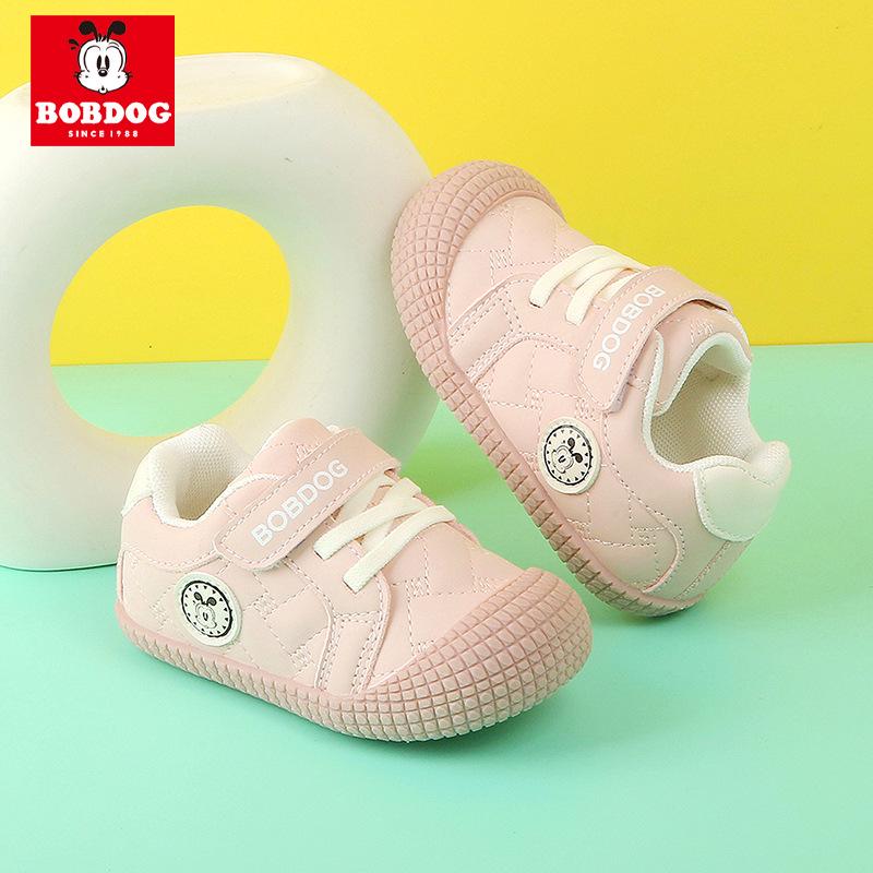Babudou Kids' Non-Slip Soft Sole Shoes for Boys & Girls – Spring/Autumn Infant and Toddler Walker Shoes