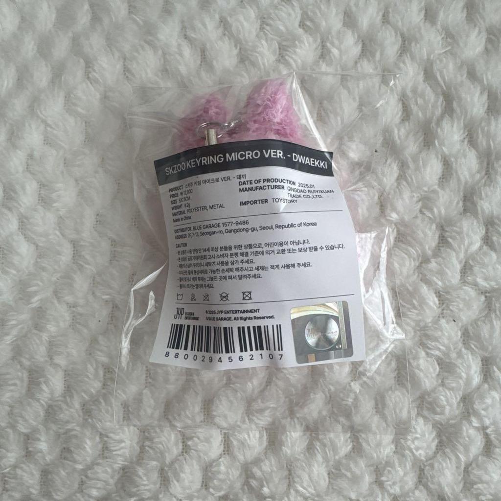 [USED] SKZOO Key Ring Micro Ver. DWAEKKI Changbin