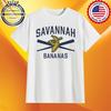 New Savannah Bananas 3 4 Bananas White S-234XL Shirt A182 Unisex T-Shirt
