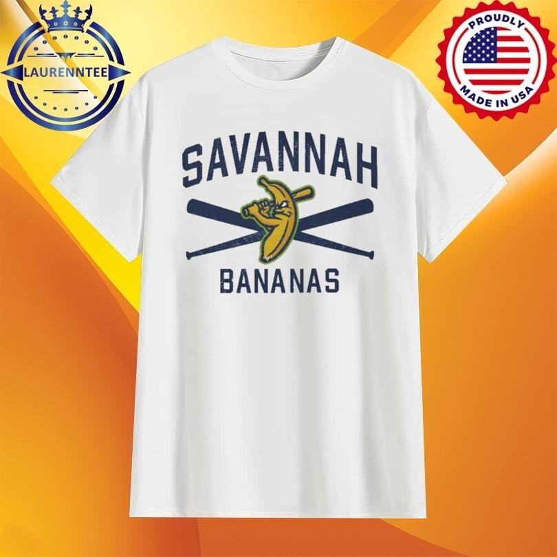 New Savannah Bananas 3 4 Bananas White S-234XL Shirt A182 Unisex T-Shirt L