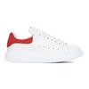 Alexander Mcqueen Sneaker Oversize Rosso Lussureggiante Donna 553770WHGP79676