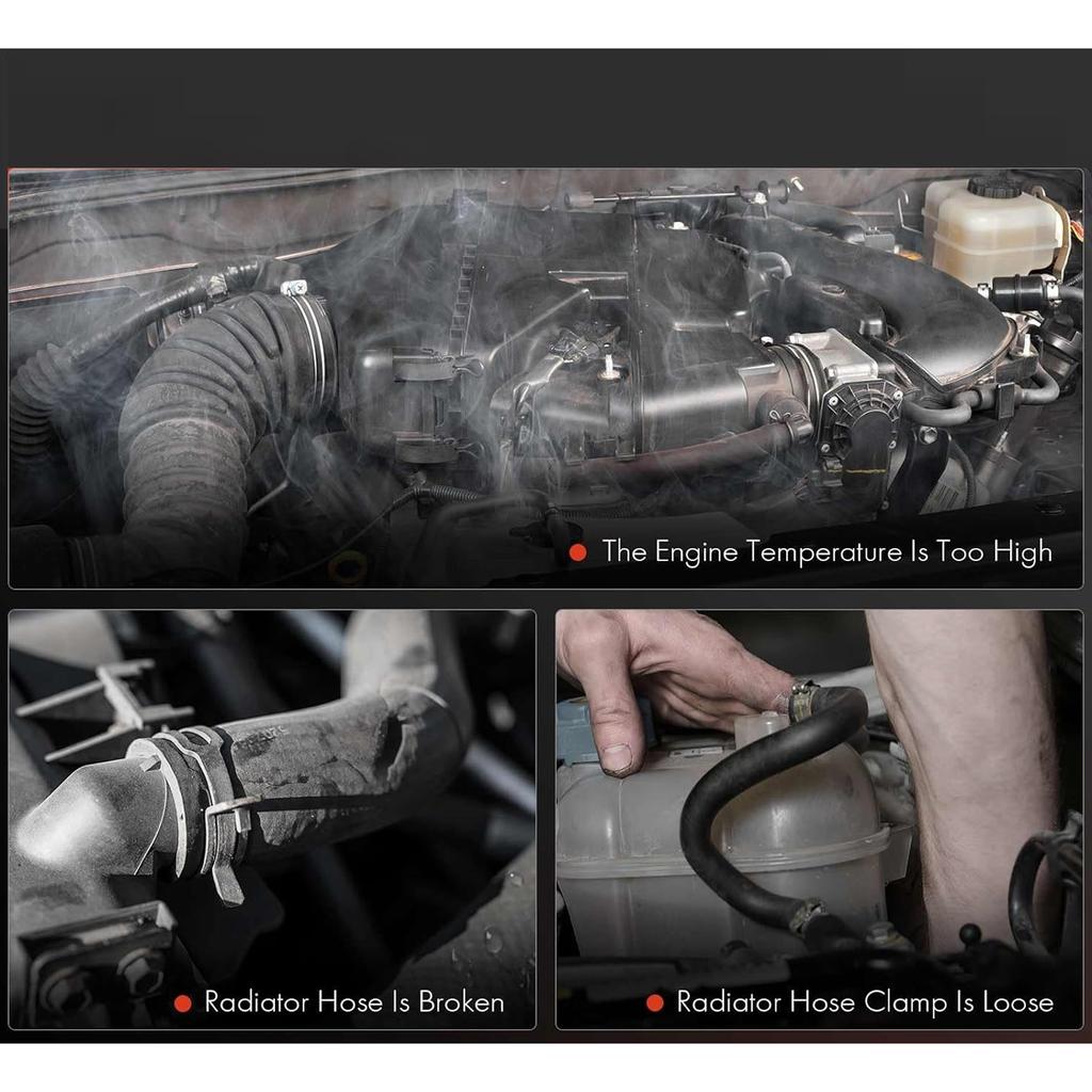 2045018282 Engine Coolant Hose For W204 W212 A207 C180 C204 C207 Models Radiator Coolant Water Hose Radiator Upper Hose