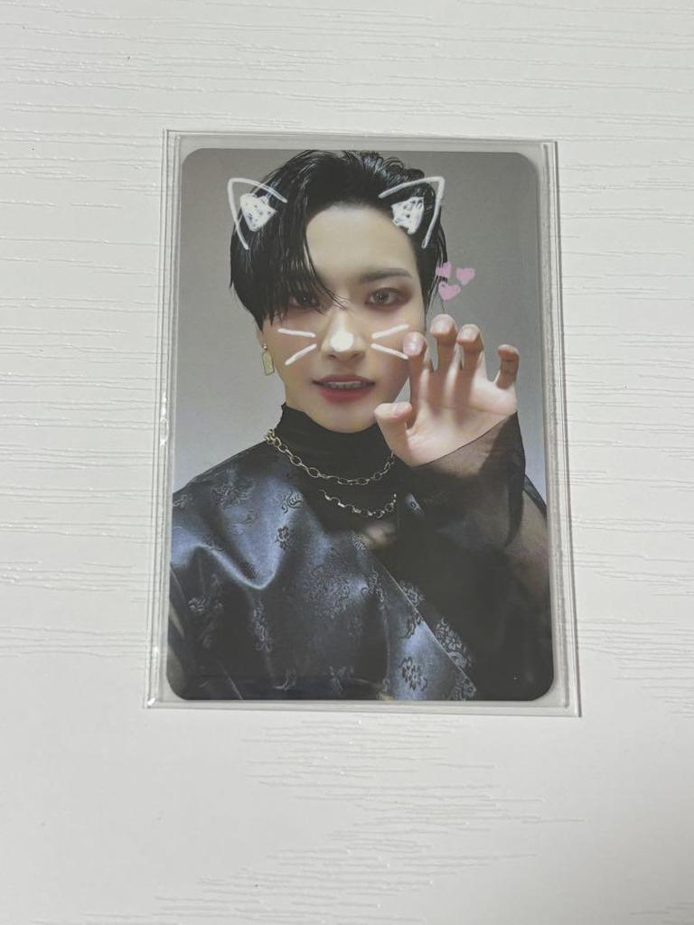 [USED] ATEEZ Seonghwa Yeontong Trading Card