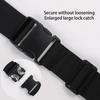 Ergonomic Swivel Utility Belt Rugged Tear Proof Fabric Quick Release Buckles System Multi Tool Storage For Workshop Technicians
