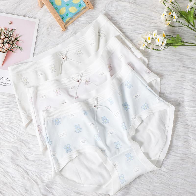 3-Pack Girls' Modal Cotton Underwear