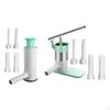 Sausage Stuffer Maker with 4 Stuffing Tubes Meat Filling Tools for