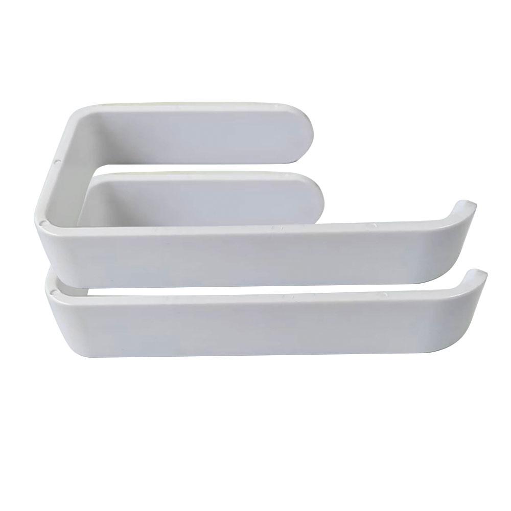 Storage Rack No Punching Towel Rack Kitchen Holder Shelf For Kitchen Wall Shelves Fixture Home Improvement Tissue Holder