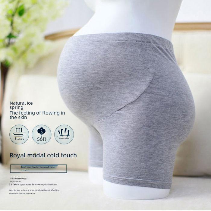 Umstands-Bauchweg-Shorts und Leggings mit hohem Bund für Frühling/Sommer