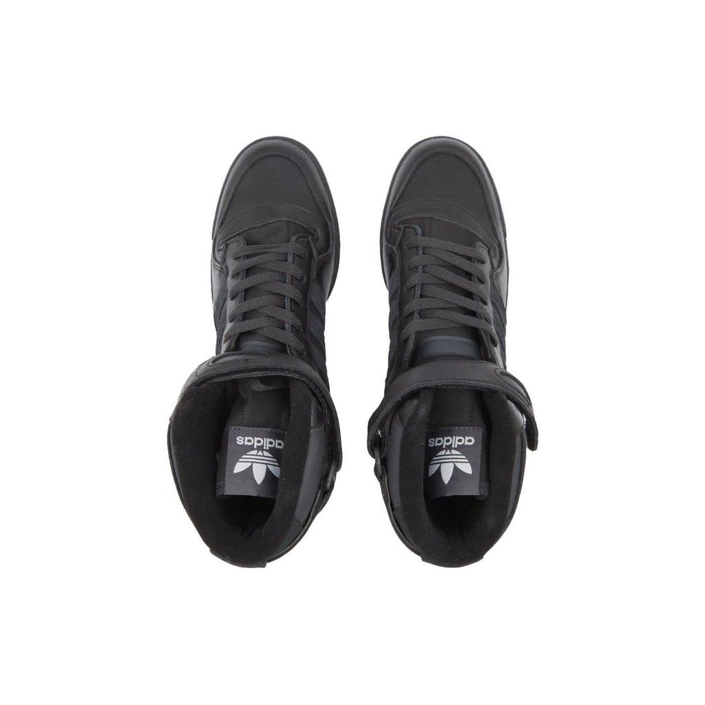 adidas Forum 84 High Schwarz Gold Unisex Sneaker Core-Black Carbon Grey-Six ID7315