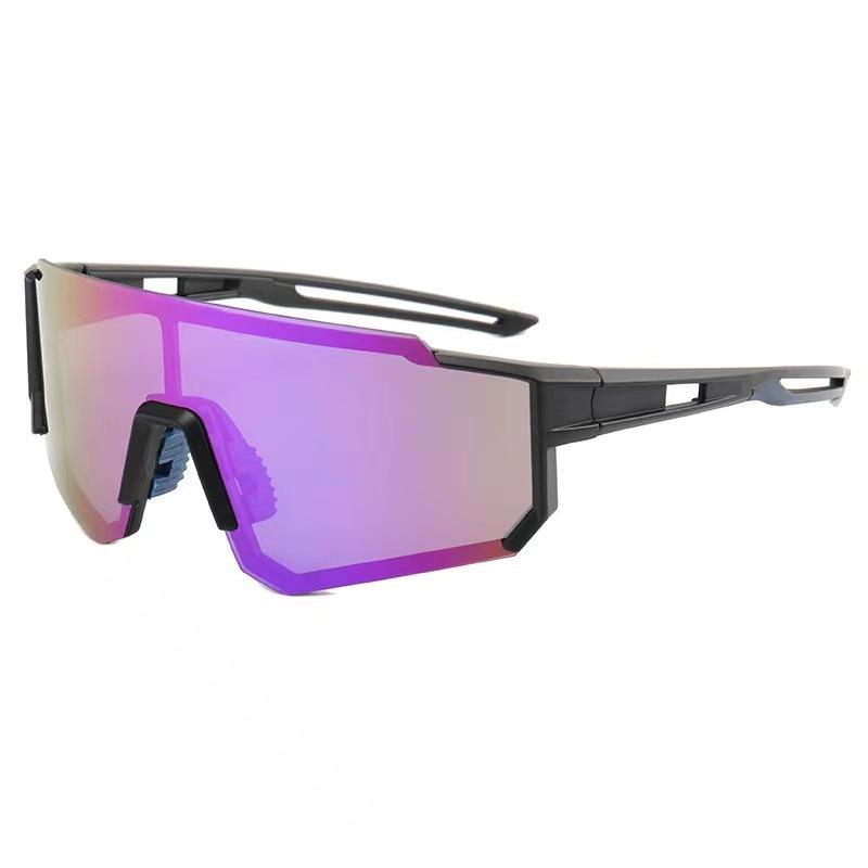 New large frame men's and women's goggles for outdoor sports, cycling and mountaineering sunglasses, wind and sand proof glasses