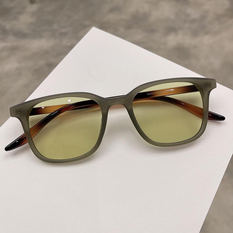 Classic Square Sunglasses Men Vintage Luxury Brand Unisex Driving Sun Glasses Fashion Trend Oculos De Sol