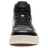 Li Ning Cyan Cloud Slip Resistant, Abrasion Resistant, Breathable High top Skateboard Shoes Men's Black AGCU549-3
