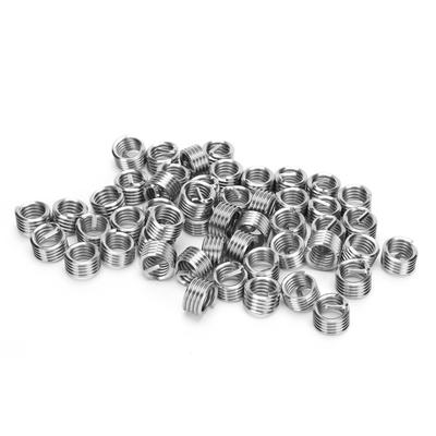 50Pcs Thread Inserts Male Female Reducing Nut Repair Tool Stainless Steel M516?18?1D