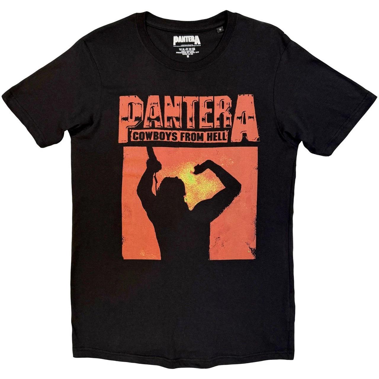 Pantera - Cowboys From Hell - Black t-shirt XXXXL