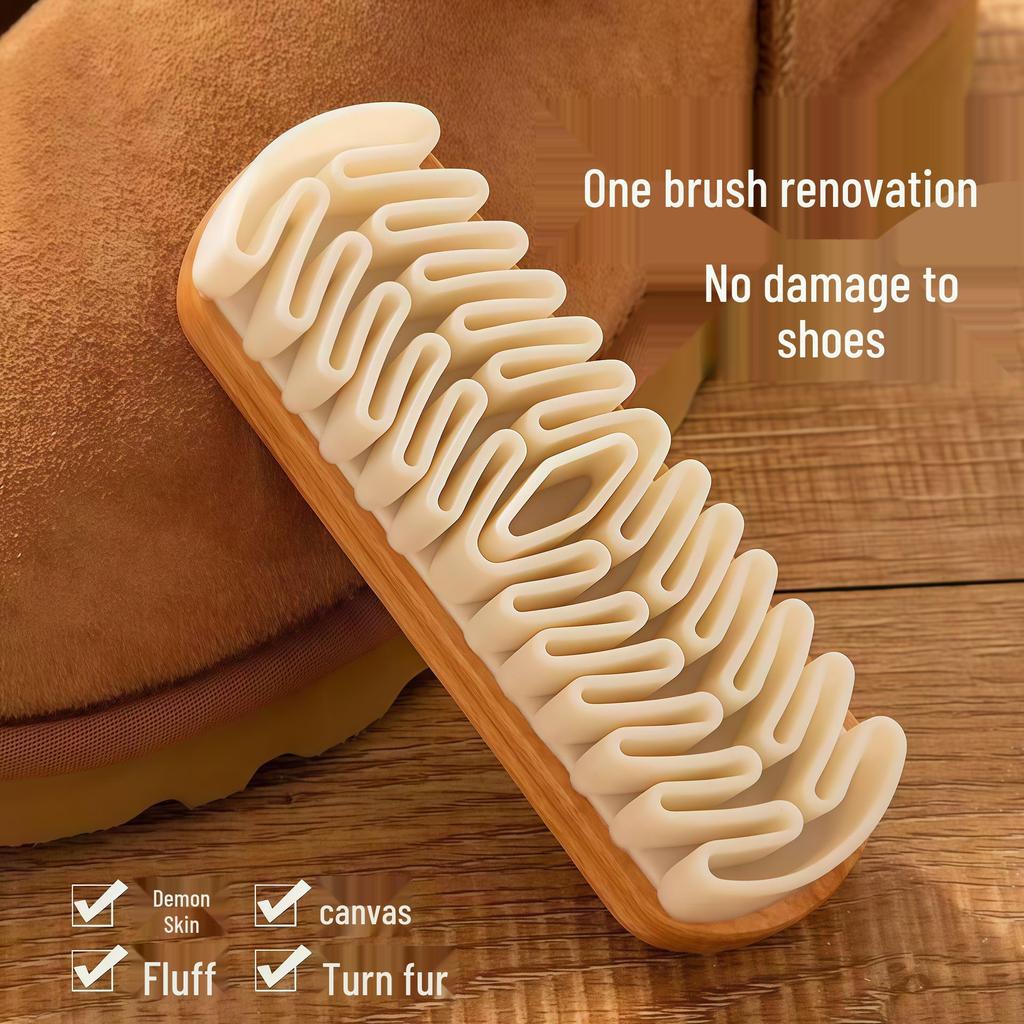 Snow Cotton Suede & Nubuck Shoe Cleaner Brush