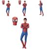 Exquisite Raimi Spiderman Cosplay Costume With Breathable Zentai Jumpsuit