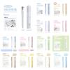 3/12 Color 3 in 1 Multi Functional Click Gel Pen Retractable Ballpoint Pen for Journal Writing Stationery School Office Supplies