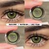 Blue Eye Color Lens 1 Pair Green Colored Pupils for Eyes Natural Fashion Color Contact Lenses Gray Eye Contacts Yearly