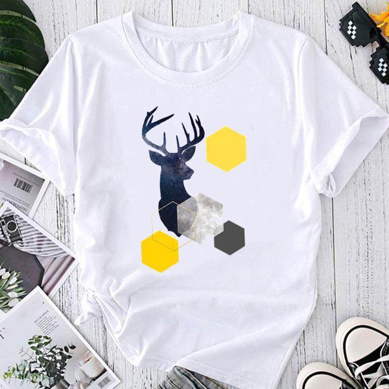 Mingxin cross-border supply chain loose large-size T-shirt round neck short-sleeved women's tide brand European and