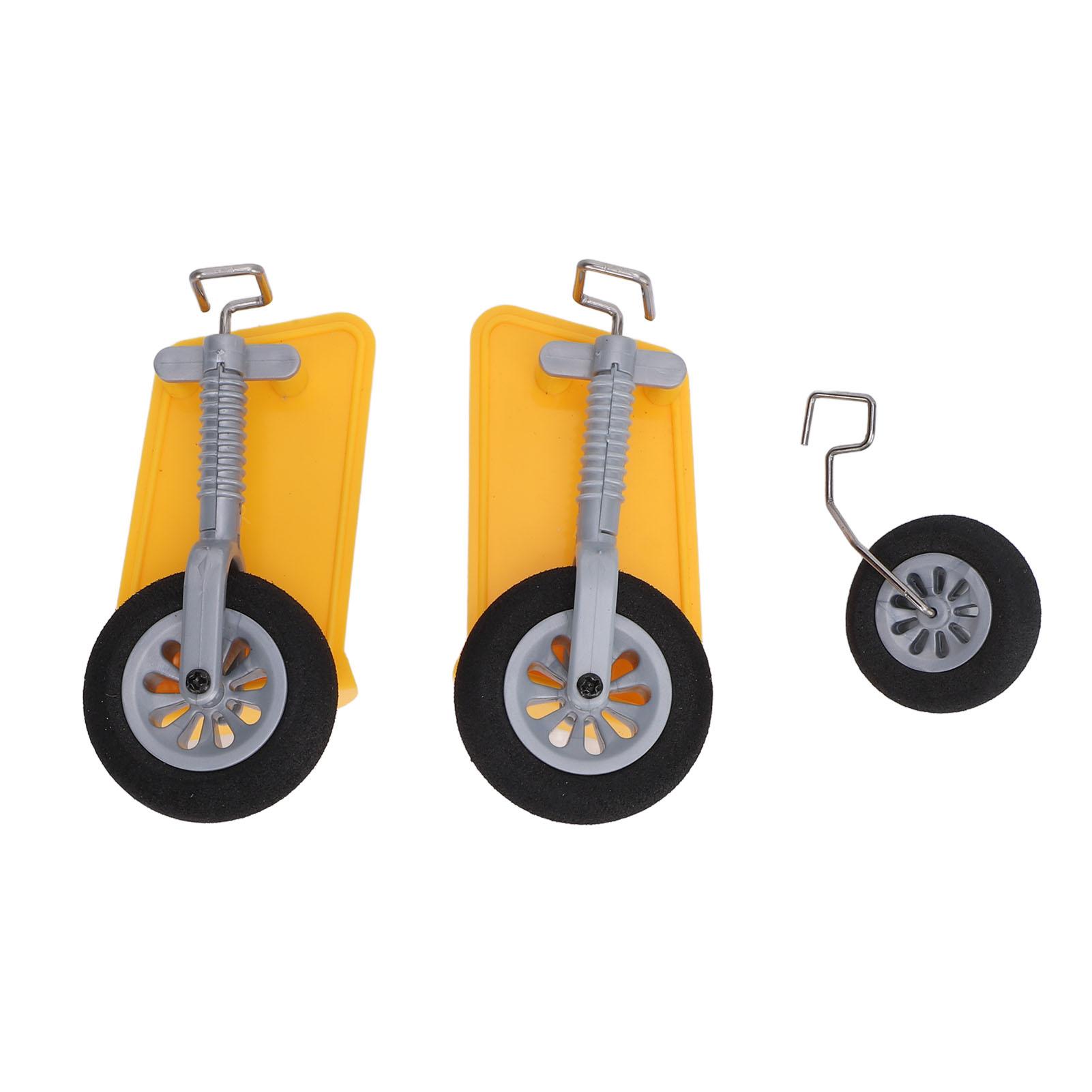 

Replacement Front Landing Gear Wheel for WLtoys XK A300 0016 001 Upgrade Spare Parts RC Airplane