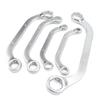 1/5Pcs S Type Double Ended Allen Wrench Combination Ring Spanner Plum Plate Curved Machine Fastener Repair Tools