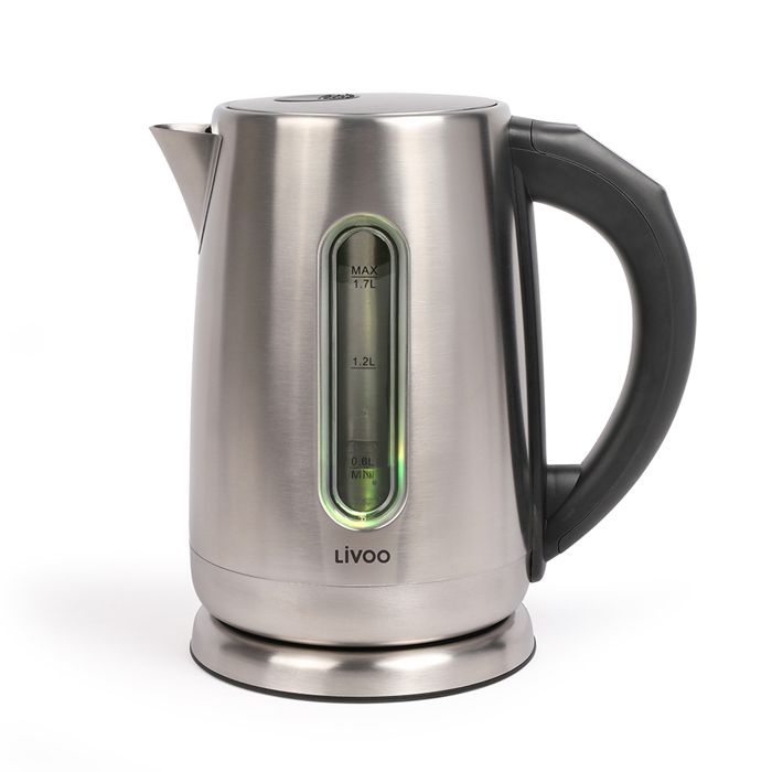 Livoo Bouilloire Sans Fil 1.7l 2200w Températeur Variable Multi-couleurs - Dod189