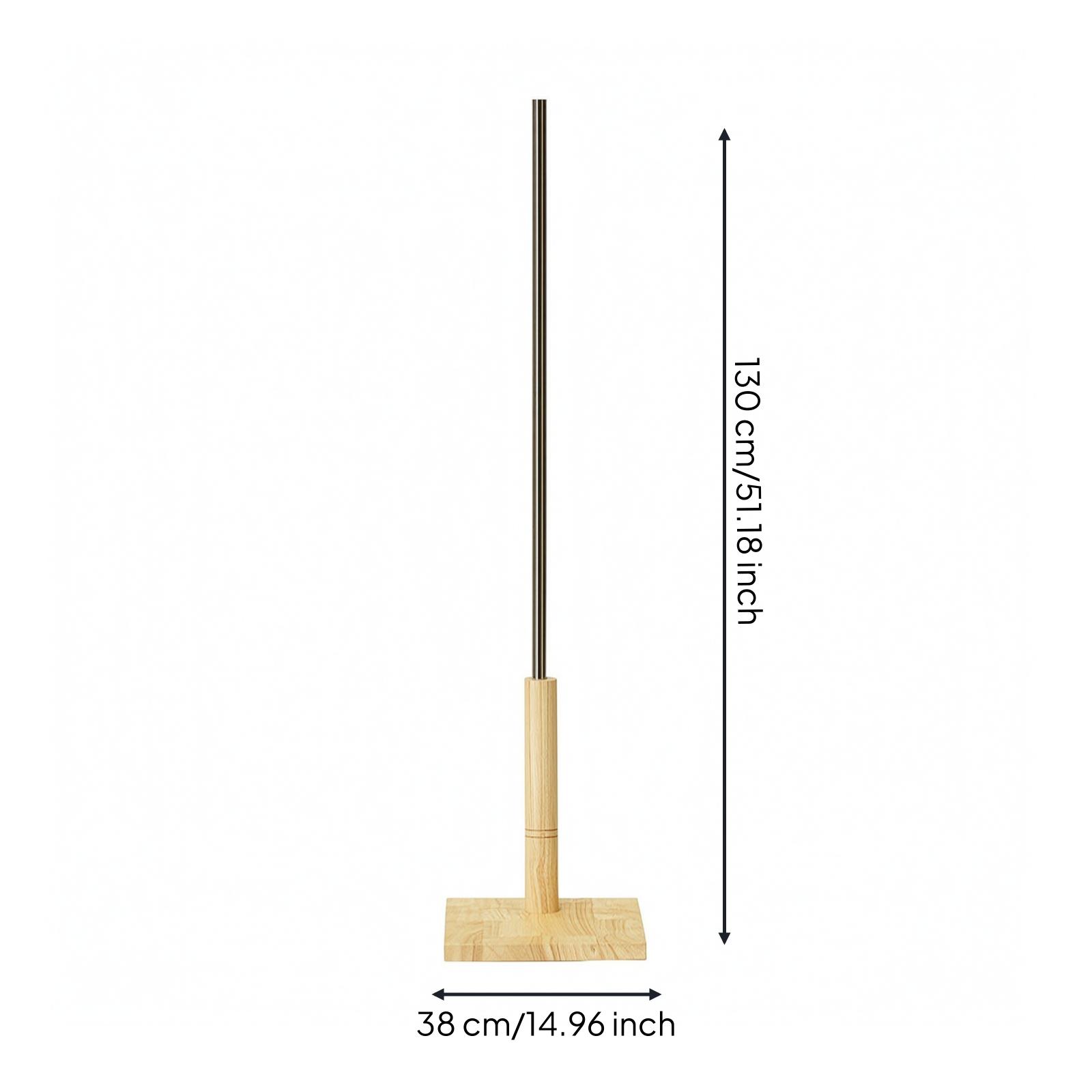 Wooden Mannequin Display Stand Self-Supporting Standing