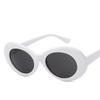 Vintage Oval Sunglasses UV400 Protection Trendy Ladies Glasses Women Gafas De Sol Fashion Accessories