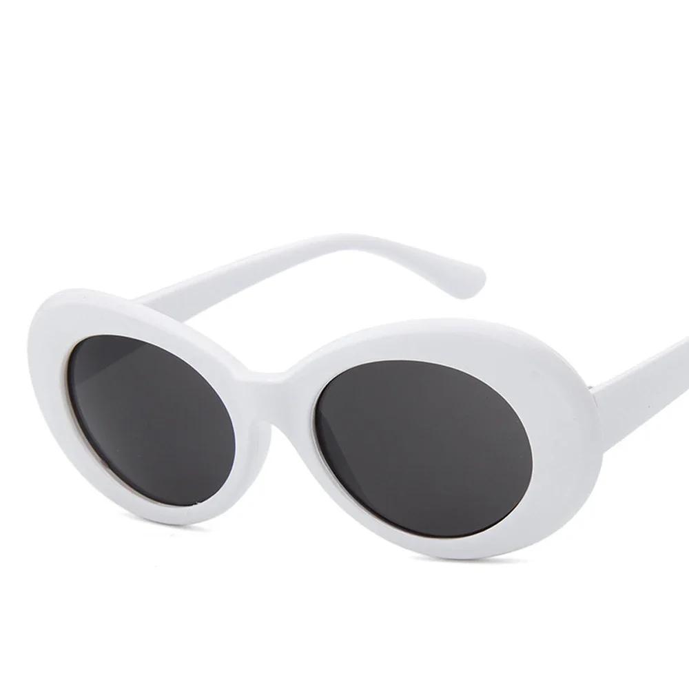 Vintage Oval Sunglasses UV400 Protection Trendy Ladies Glasses Women Gafas De Sol Fashion Accessories